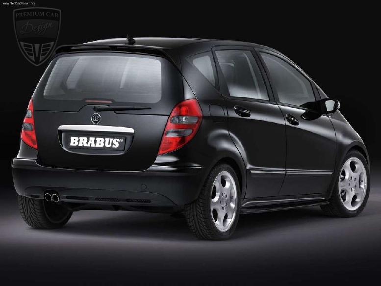 MERCEDES-BENZ A W169 Limousine/Coupe Brabus Tuning  MERCEDES-BENZ A W169 Limousine/Coupe Brabus Tuning