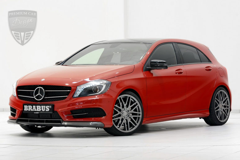 MERCEDES-BENZ A W176 Limousine/Coupe Brabus Tuning  MERCEDES-BENZ A W176 Limousine/Coupe Brabus Tuning