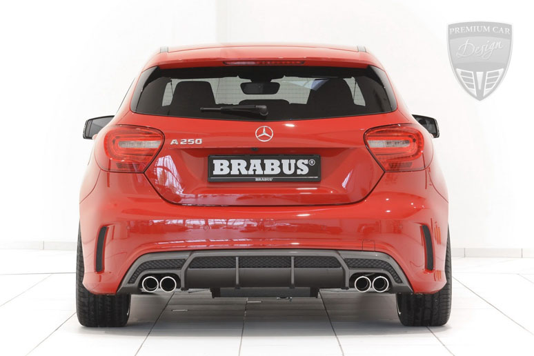 MERCEDES-BENZ A W176 Limousine/Coupe Brabus Tuning  MERCEDES-BENZ A W176 Limousine/Coupe Brabus Tuning
