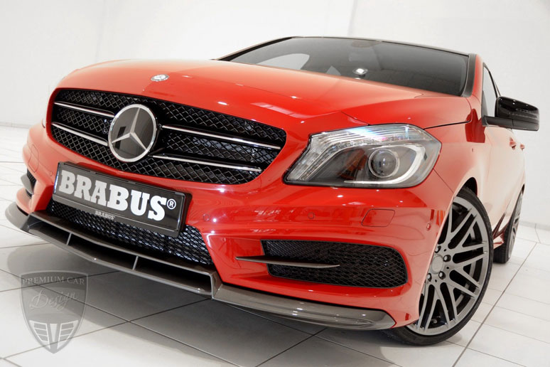 MERCEDES-BENZ A W176 Limousine/Coupe Brabus Tuning  MERCEDES-BENZ A W176 Limousine/Coupe Brabus Tuning