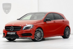 MERCEDES-BENZ A W176 Limousine/Coupe Brabus Tuning  MERCEDES-BENZ A W176 Limousine/Coupe Brabus Tuning