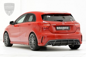 MERCEDES-BENZ A W176 Limousine/Coupe Brabus Tuning  MERCEDES-BENZ A W176 Limousine/Coupe Brabus Tuning
