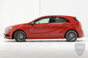 MERCEDES-BENZ A W176 Limousine/Coupe Brabus Tuning  MERCEDES-BENZ A W176 Limousine/Coupe Brabus Tuning