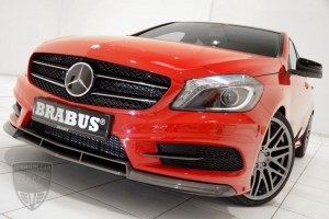 MERCEDES-BENZ A W176 Limousine/Coupe Brabus Tuning  MERCEDES-BENZ A W176 Limousine/Coupe Brabus Tuning