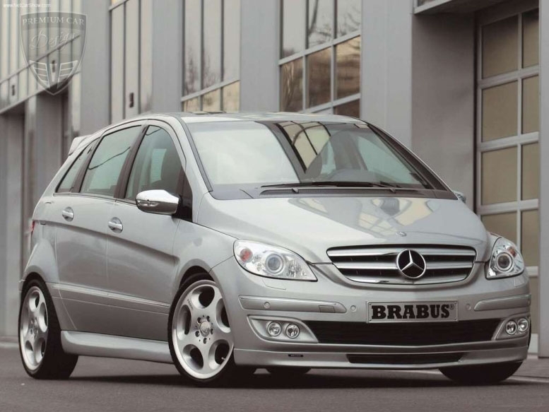 MERCEDES-BENZ B W245 Sports Tourer Brabus Tuning  MERCEDES-BENZ B W245 Sports Tourer Brabus Tuning