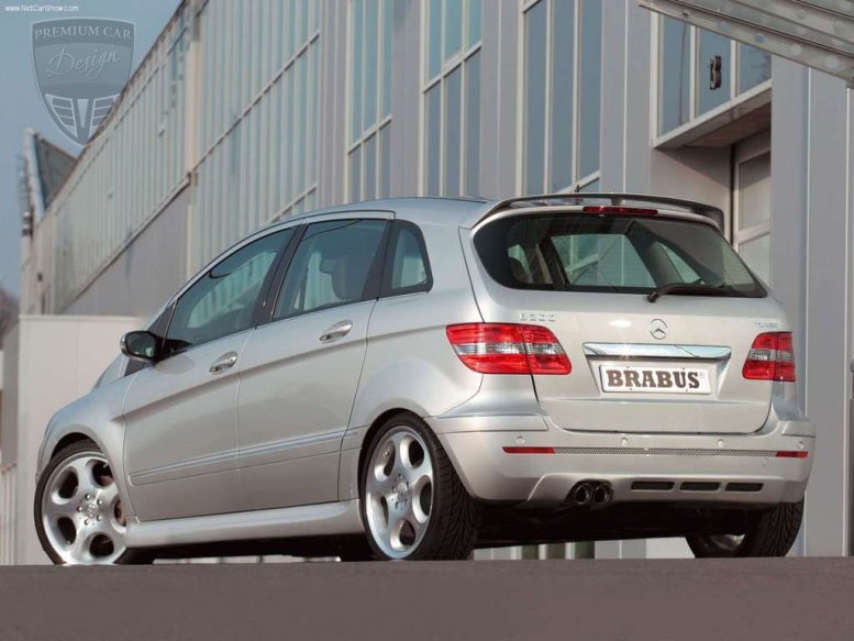 MERCEDES-BENZ B W245 Sports Tourer Brabus Tuning  MERCEDES-BENZ B W245 Sports Tourer Brabus Tuning