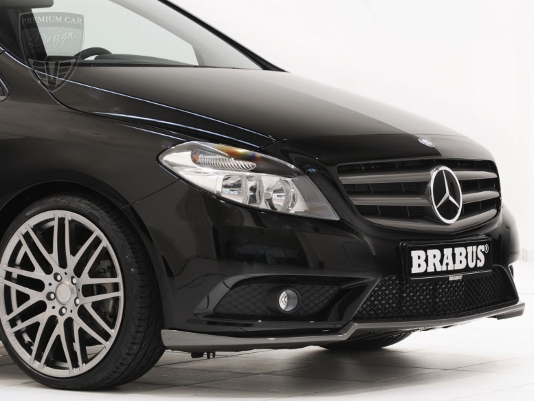 MERCEDES-BENZ B W246 Sports Tourer Brabus Tuning  MERCEDES-BENZ B W246 Sports Tourer Brabus Tuning