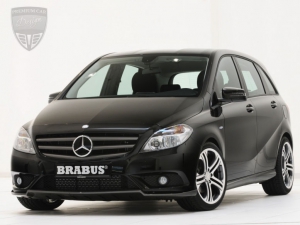 MERCEDES-BENZ B W246 Sports Tourer Brabus Tuning  MERCEDES-BENZ B W246 Sports Tourer Brabus Tuning
