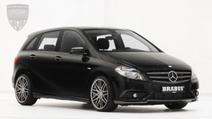 MERCEDES-BENZ B W246 Sports Tourer Brabus Tuning  MERCEDES-BENZ B W246 Sports Tourer Brabus Tuning