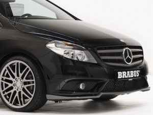 MERCEDES-BENZ B W246 Sports Tourer Brabus Tuning  MERCEDES-BENZ B W246 Sports Tourer Brabus Tuning