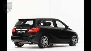 MERCEDES-BENZ B W246 Sports Tourer Brabus Tuning  MERCEDES-BENZ B W246 Sports Tourer Brabus Tuning