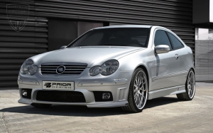 MERCEDES-BENZ C C Sportcoupé (W203) Prior-Design Tuning  MERCEDES-BENZ C C Sportcoupé (W203) Prior-Design Tuning