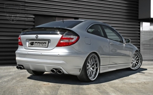 MERCEDES-BENZ C C Sportcoupé (W203) Prior-Design Tuning  MERCEDES-BENZ C C Sportcoupé (W203) Prior-Design Tuning