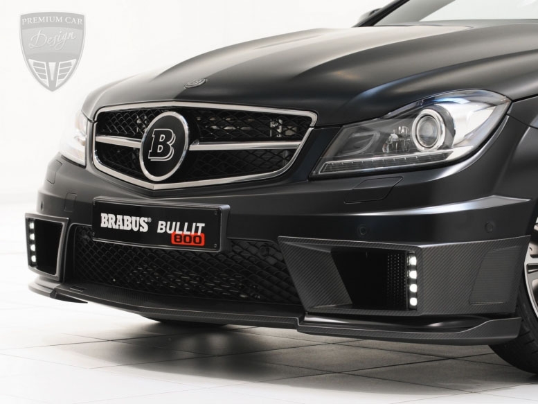 MERCEDES-BENZ C C204 Coupé Brabus Tuning  MERCEDES-BENZ C C204 Coupé Brabus Tuning