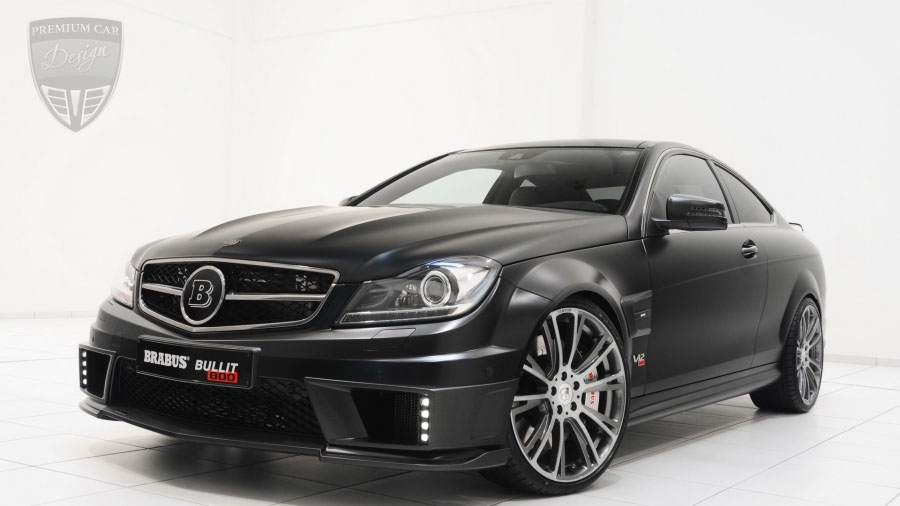 MERCEDES-BENZ C C204 Coupé Brabus Tuning  MERCEDES-BENZ C C204 Coupé Brabus Tuning