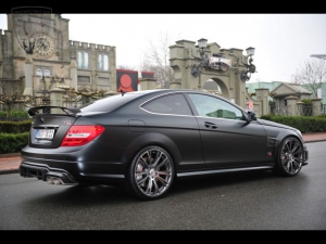 MERCEDES-BENZ C C204 Coupé Brabus Tuning  MERCEDES-BENZ C C204 Coupé Brabus Tuning