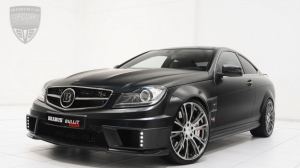 MERCEDES-BENZ C C204 Coupé Brabus Tuning  MERCEDES-BENZ C C204 Coupé Brabus Tuning