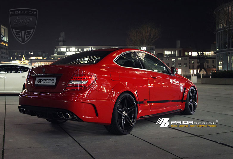 MERCEDES-BENZ C C204 Coupé Prior-Design Tuning  MERCEDES-BENZ C C204 Coupé Prior-Design Tuning
