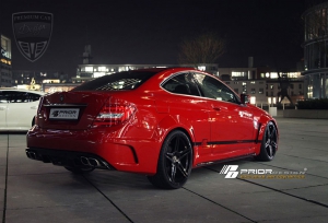 MERCEDES-BENZ C C204 Coupé Prior-Design Tuning  MERCEDES-BENZ C C204 Coupé Prior-Design Tuning