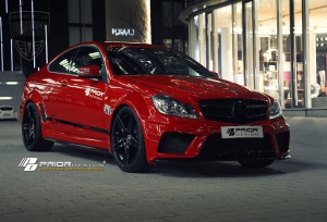 MERCEDES-BENZ C C204 Coupé Prior-Design Tuning  MERCEDES-BENZ C C204 Coupé Prior-Design Tuning