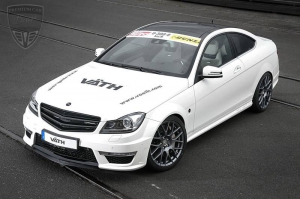 MERCEDES-BENZ C C204 Coupé Väth Tuning  MERCEDES-BENZ C C204 Coupé Väth Tuning
