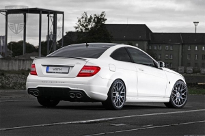 MERCEDES-BENZ C C204 Coupé Väth Tuning  MERCEDES-BENZ C C204 Coupé Väth Tuning