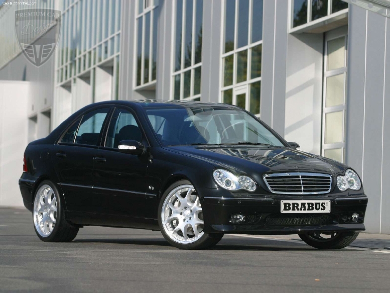 MERCEDES-BENZ C W203 Limousine / S203 T-Modell Brabus Tuning  MERCEDES-BENZ C W203 Limousine / S203 T-Modell Brabus Tuning