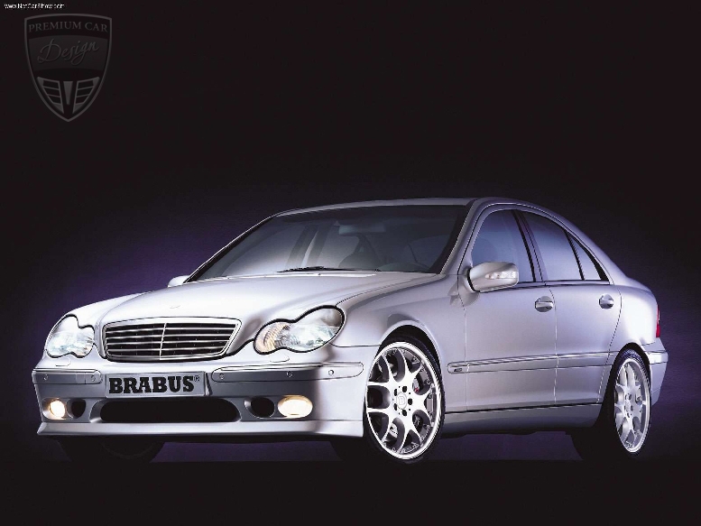 MERCEDES-BENZ C W203 Limousine / S203 T-Modell Brabus Tuning  MERCEDES-BENZ C W203 Limousine / S203 T-Modell Brabus Tuning