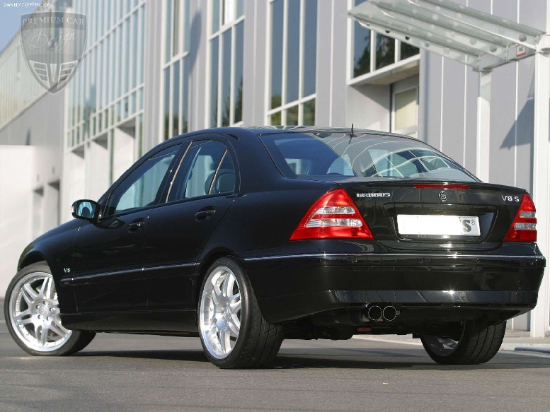 MERCEDES-BENZ C W203 Limousine / S203 T-Modell Brabus Tuning  MERCEDES-BENZ C W203 Limousine / S203 T-Modell Brabus Tuning
