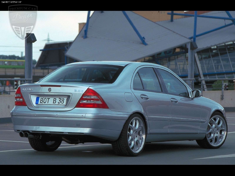 MERCEDES-BENZ C W203 Limousine / S203 T-Modell Brabus Tuning  MERCEDES-BENZ C W203 Limousine / S203 T-Modell Brabus Tuning
