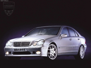 MERCEDES-BENZ C W203 Limousine / S203 T-Modell Brabus Tuning  MERCEDES-BENZ C W203 Limousine / S203 T-Modell Brabus Tuning
