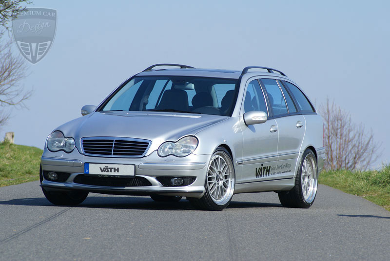 MERCEDES-BENZ C W203 Limousine / S203 T-Modell Väth Tuning  MERCEDES-BENZ C W203 Limousine / S203 T-Modell Väth Tuning
