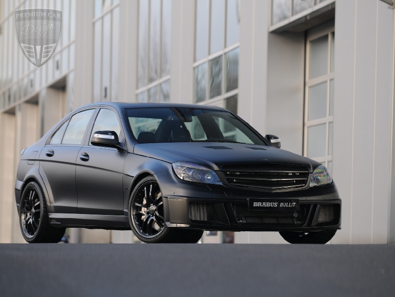 MERCEDES-BENZ C W204 Limousine / S204 T-Modell Brabus Tuning  MERCEDES-BENZ C W204 Limousine / S204 T-Modell Brabus Tuning