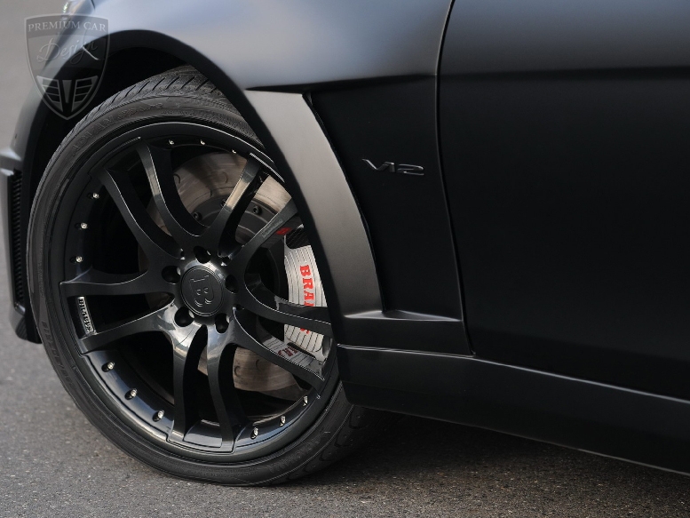 MERCEDES-BENZ C W204 Limousine / S204 T-Modell Brabus Tuning  MERCEDES-BENZ C W204 Limousine / S204 T-Modell Brabus Tuning