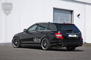 MERCEDES-BENZ C W204 Limousine / S204 T-Modell Väth Tuning MERCEDES-BENZ C W204 Limousine / S204 T-Modell Väth Tuning