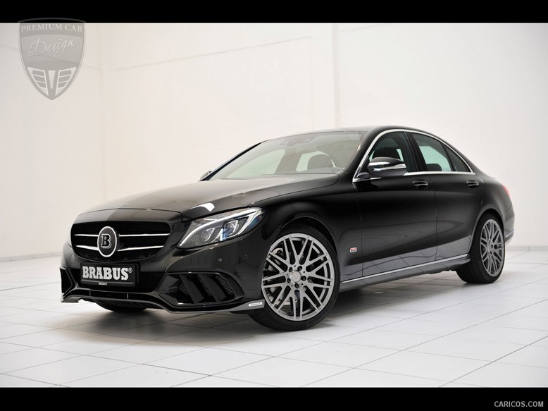 MERCEDES-BENZ C W205 Limousine / S205 T-Modell Brabus Tuning  MERCEDES-BENZ C W205 Limousine / S205 T-Modell Brabus Tuning