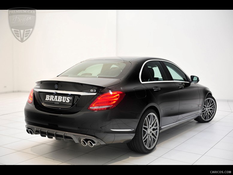 MERCEDES-BENZ C W205 Limousine / S205 T-Modell Brabus Tuning  MERCEDES-BENZ C W205 Limousine / S205 T-Modell Brabus Tuning