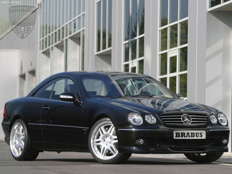 MERCEDES-BENZ CL C215 Coupé Brabus Tuning  MERCEDES-BENZ CL C215 Coupé Brabus Tuning