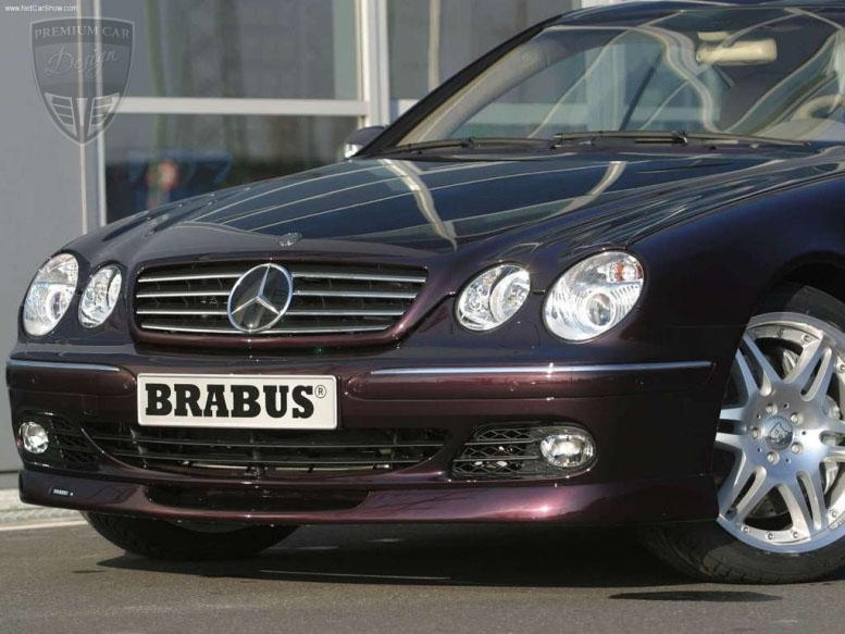 MERCEDES-BENZ CL C215 Coupé Brabus Tuning  MERCEDES-BENZ CL C215 Coupé Brabus Tuning