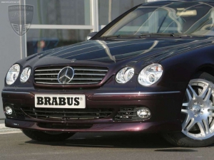MERCEDES-BENZ CL C215 Coupé Brabus Tuning  MERCEDES-BENZ CL C215 Coupé Brabus Tuning