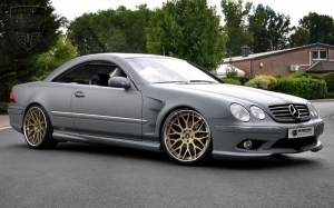 MERCEDES-BENZ CL C215 Coupé Prior-Design Tuning  MERCEDES-BENZ CL C215 Coupé Prior-Design Tuning