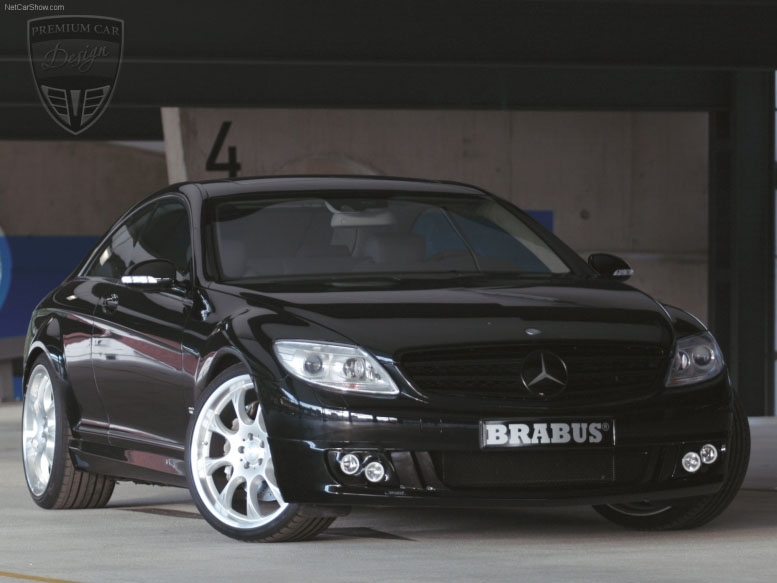MERCEDES-BENZ CL C216 Coupé Brabus Tuning  MERCEDES-BENZ CL C216 Coupé Brabus Tuning