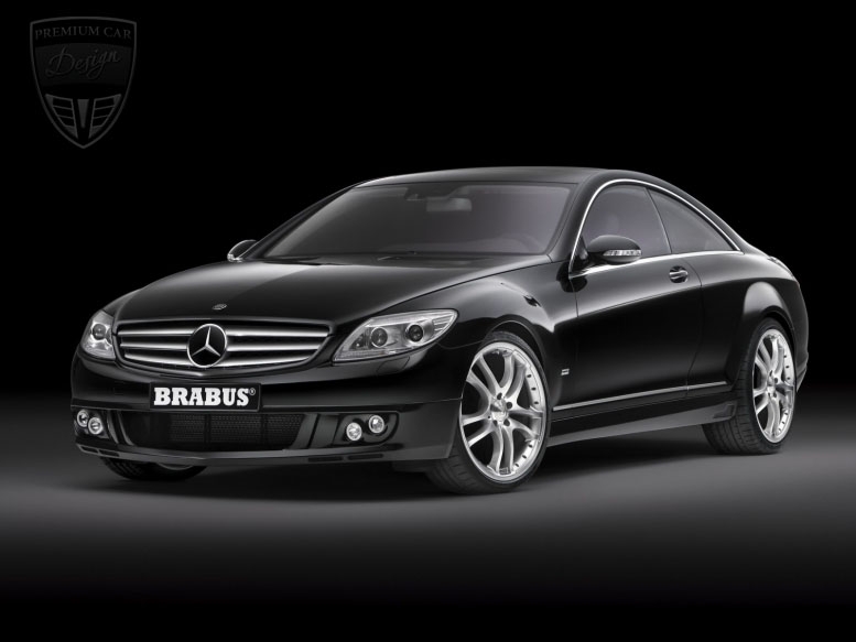 MERCEDES-BENZ CL C216 Coupé Brabus Tuning  MERCEDES-BENZ CL C216 Coupé Brabus Tuning