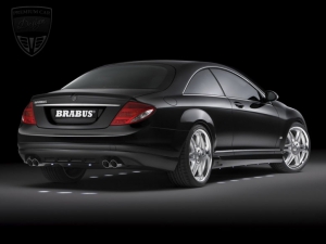 MERCEDES-BENZ CL C216 Coupé Brabus Tuning  MERCEDES-BENZ CL C216 Coupé Brabus Tuning