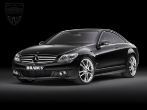 MERCEDES-BENZ CL C216 Coupé Brabus Tuning  MERCEDES-BENZ CL C216 Coupé Brabus Tuning