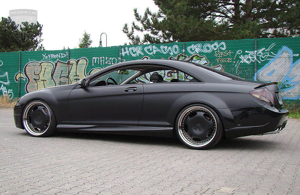 MERCEDES-BENZ CL C216 Coupé MEC Design Tuning  MERCEDES-BENZ CL C216 Coupé MEC Design Tuning