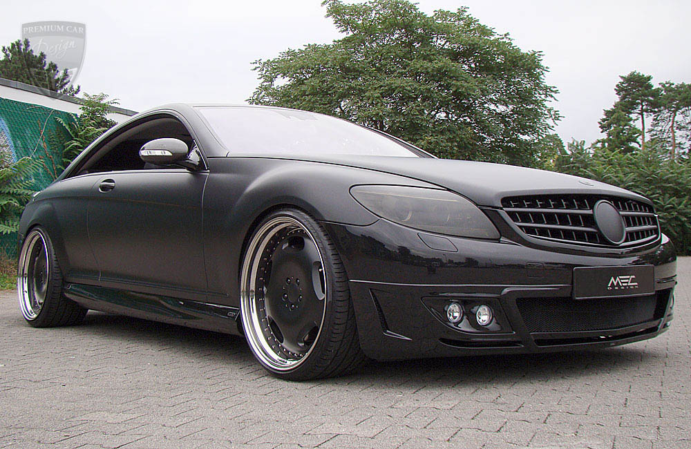 MERCEDES-BENZ CL C216 Coupé MEC Design Tuning  MERCEDES-BENZ CL C216 Coupé MEC Design Tuning