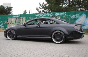 MERCEDES-BENZ CL C216 Coupé MEC Design Tuning  MERCEDES-BENZ CL C216 Coupé MEC Design Tuning