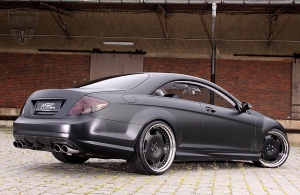MERCEDES-BENZ CL C216 Coupé MEC Design Tuning  MERCEDES-BENZ CL C216 Coupé MEC Design Tuning