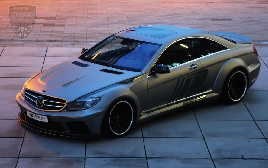 MERCEDES-BENZ CL C216 Coupé Prior-Design Tuning  MERCEDES-BENZ CL C216 Coupé Prior-Design Tuning